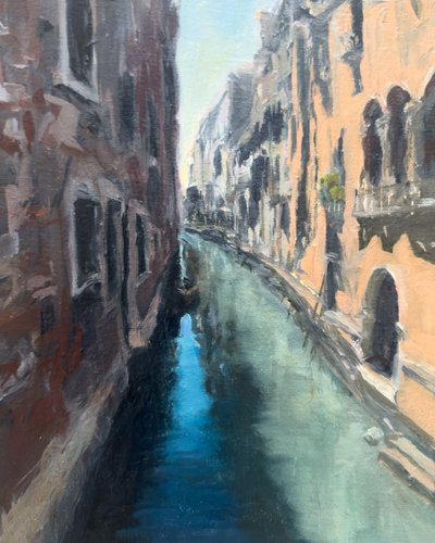Ahh Venice, 2014 by Katie Ré Scheidt