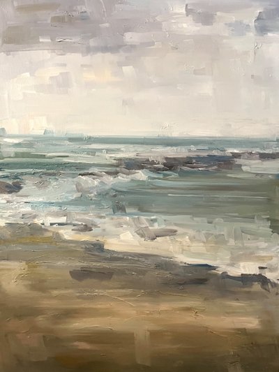 Ditch Plains, 2018 by Katie Ré Scheidt