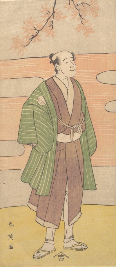 The Actor Otani Oniji III by Katsukawa Shun