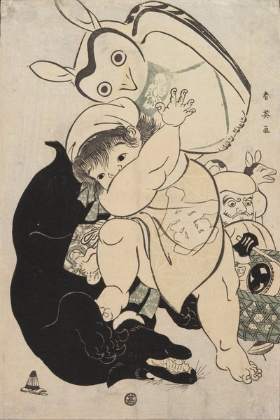 Untitled by Katsukawa Shun’ei