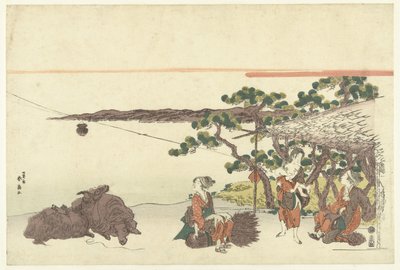 Women by a Lake by Katsukawa Shunsen