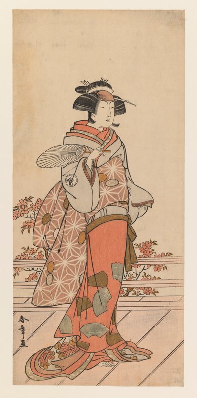Iwai Hanshiro IV by Katsukawa Shunsho