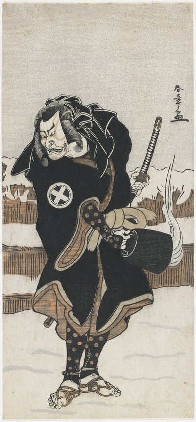 O_tani Hiroeman III as Asahara Jiro_ by Katsukawa Shunsho
