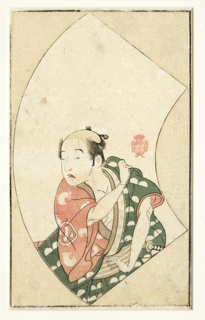 The actor Arashi Hikokichi by Katsukawa Shunsho