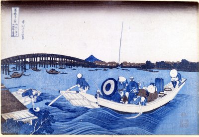 36 views of Mount Fuji by Katsushika Hokusai