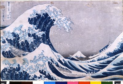 36 views of Mount Fuji by Katsushika Hokusai