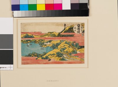 Arai by Katsushika Hokusai