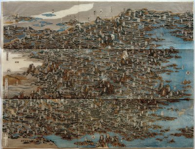 China by Katsushika Hokusai