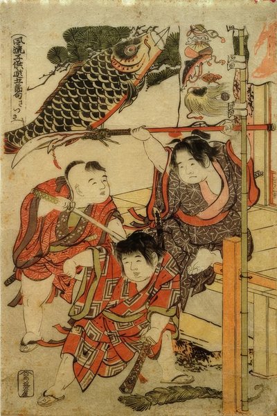 The Fifth Month by Katsushika Hokusai