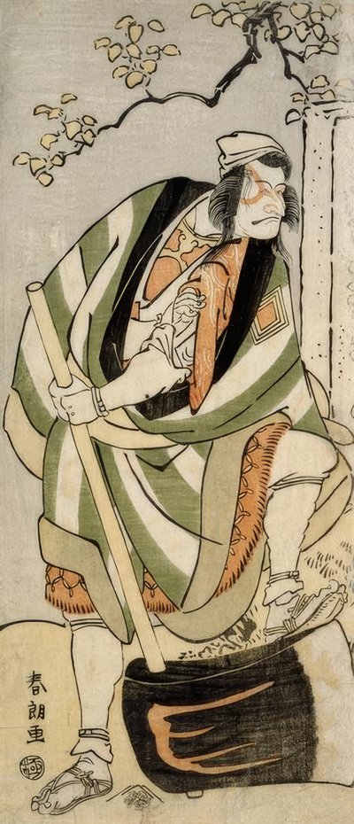 The Actor Sakata Hangoro III by Katsushika Hokusai