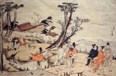 The 36 Female Poets by Katsushika Hokusai