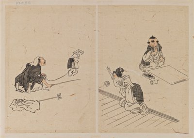 Drawings by Katsushika Hokusai