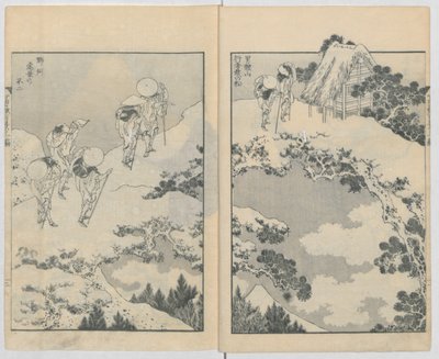 Fugaku Hyakkei by Katsushika Hokusai