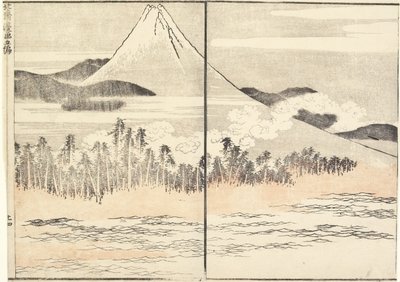 Mt. Fuji by Katsushika Hokusai