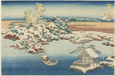 Sumida, c. 1833 by Katsushika Hokusai
