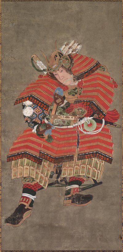 Yoshitsune as a Warrior, 19th century by Katsushika Hokusai
