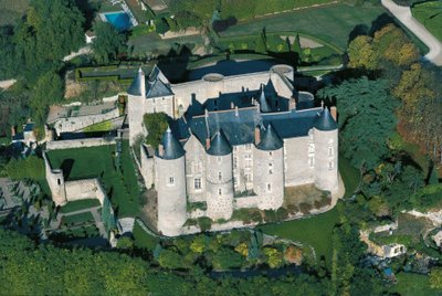 Chateau de Luynes, France by Alec Hunter