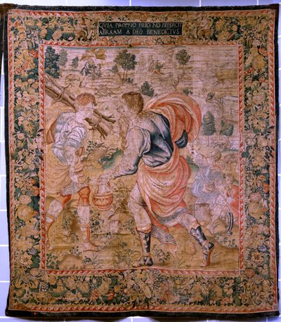 Flemish tapestry by Alec Hunter