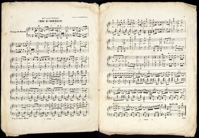 Hymn to Garibaldi, end of the 19th century by Alec Hunter