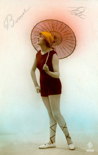 Woman in Swimsuits, c. early 1900s by Alec Hunter