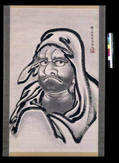 Daruma by Kawanabe Kyosai