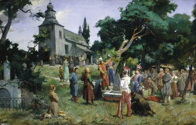 The Honoured Hero by Kazimierz Alchimowicz