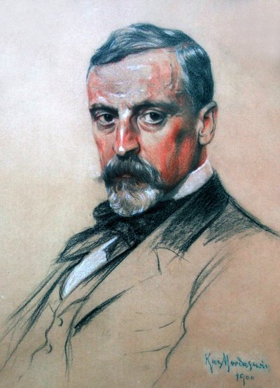 Henryk Sienkiewicz by Kazimierz Mordasewicz