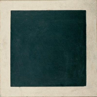 Black Square by Kazimir Severinovich Malevich