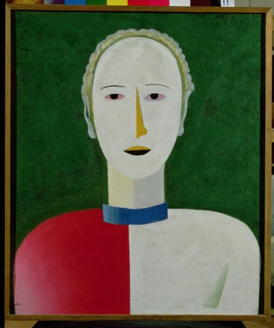 Female Portrait, 1928-32 by Kazimir Severinovich Malevich
