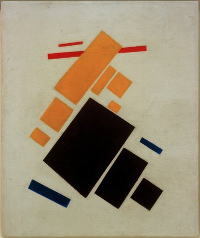 Flying Airplane by Kazimir Severinovich Malevich