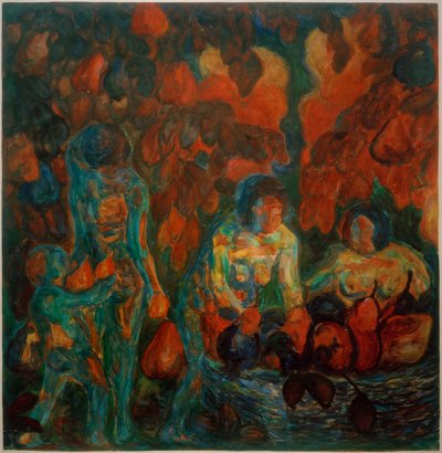 Fruit Picking / Abundance by Kazimir Severinovich Malevich
