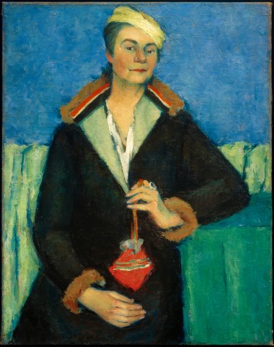 Elisaveta Yakovleva by Kazimir Severinovich Malevich