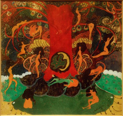 Tree of Life and Dryads by Kazimir Severinovich Malevich