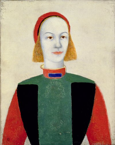 Little Girl by Kazimir Severinovich Malevich