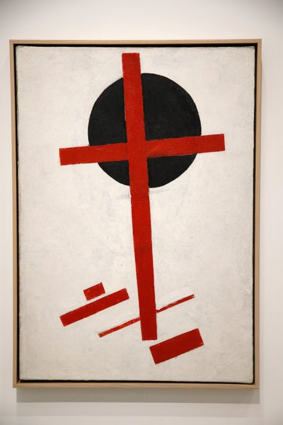 Mystic Suprem by Kazimir Severinovich Malevich