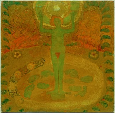 Nude with Raised Hands by Kazimir Severinovich Malevich