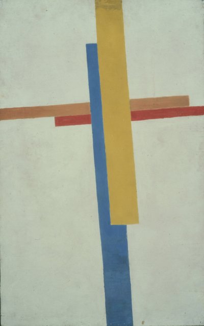 Suprematism by Kazimir Severinovich Malevich