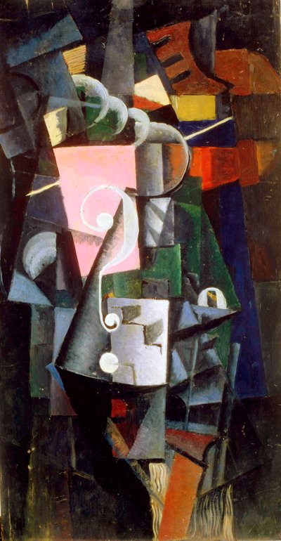 Toilet Casket by Kazimir Severinovich Malevich