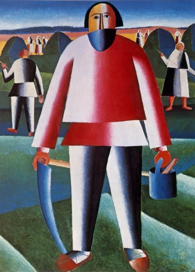 Unknown Image by Kazimir Severinovich Malevich