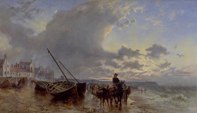 Newhaven, Firth of Forth at Sunset by Keeley Halswelle