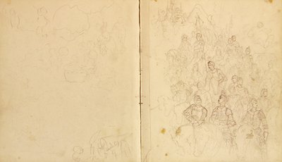Sketch Book for the 