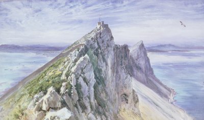 The Rock of Gibraltar by Keeley Halswelle