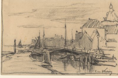 Port of Enkhuizen by Kees van Waning