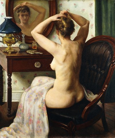 After the Bath by Keith Shaw Williams