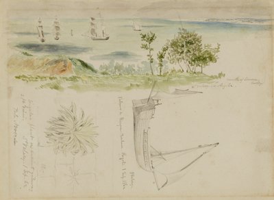 Coastal Scene by Kellogg, Miner Kilbourne