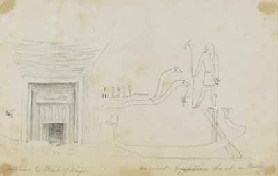 Entrance of Tomb of Kings, Egypt by Kellogg, Miner Kilbourne