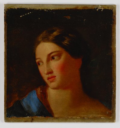 Head of a Woman by Kellogg, Miner Kilbourne