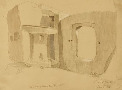 Ruins, Krindi, Malta by Kellogg, Miner Kilbourne
