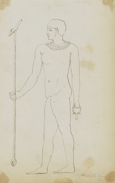 Tomb of El Drer, Egypt by Kellogg, Miner Kilbourne