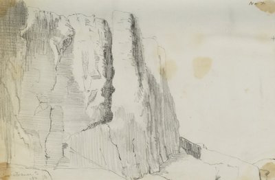 Valley of Kings, Thebes by Kellogg, Miner Kilbourne